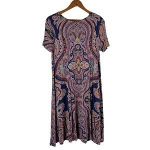 ASOS Boho print Midi dress size 6